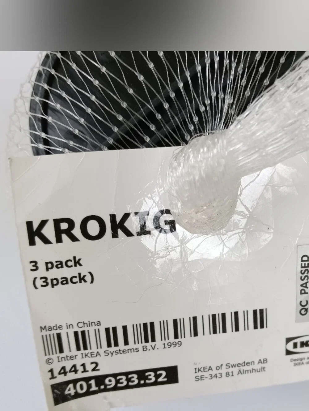 NWT IKEA Krokig Colorful Wall Hooks